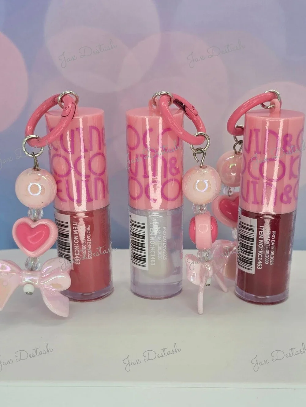 Kevin & Coco Magic Girl Lip Gloss Trio